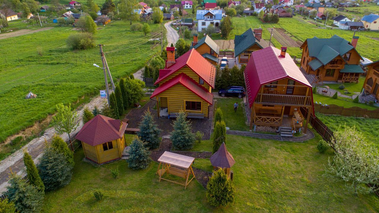 Котедж Ватра Skhidnytsia Eksteriør bilde