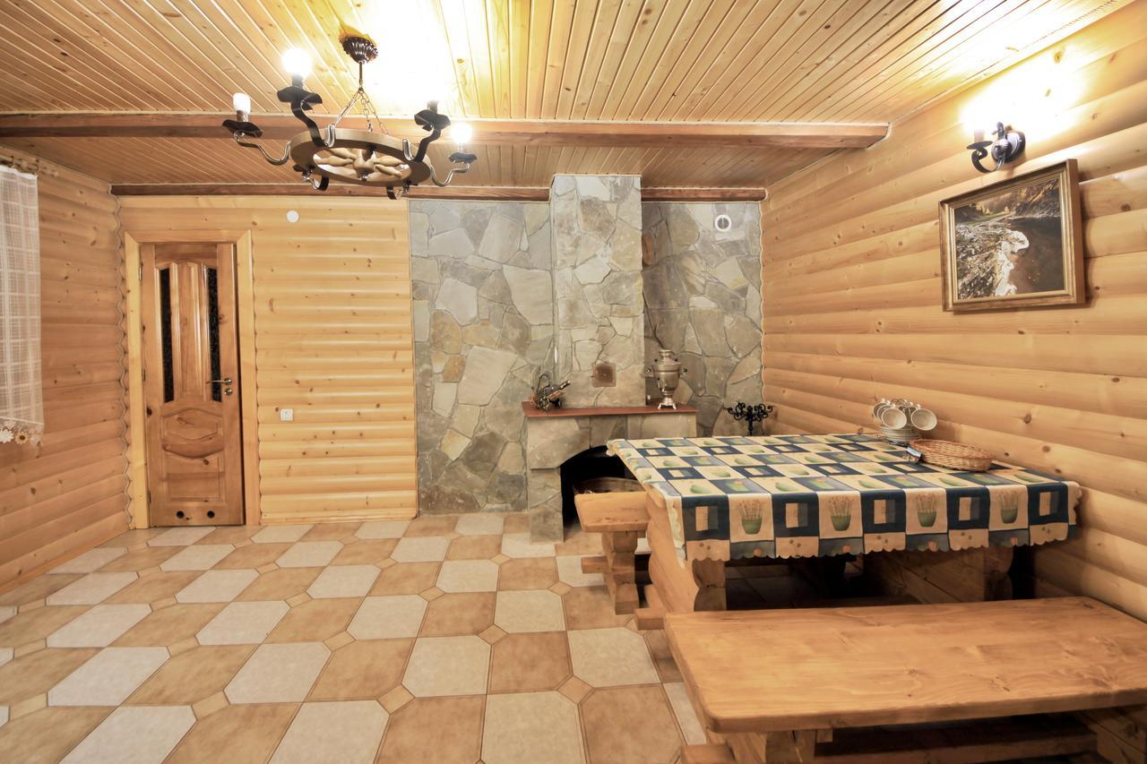 Котедж Ватра Skhidnytsia Eksteriør bilde